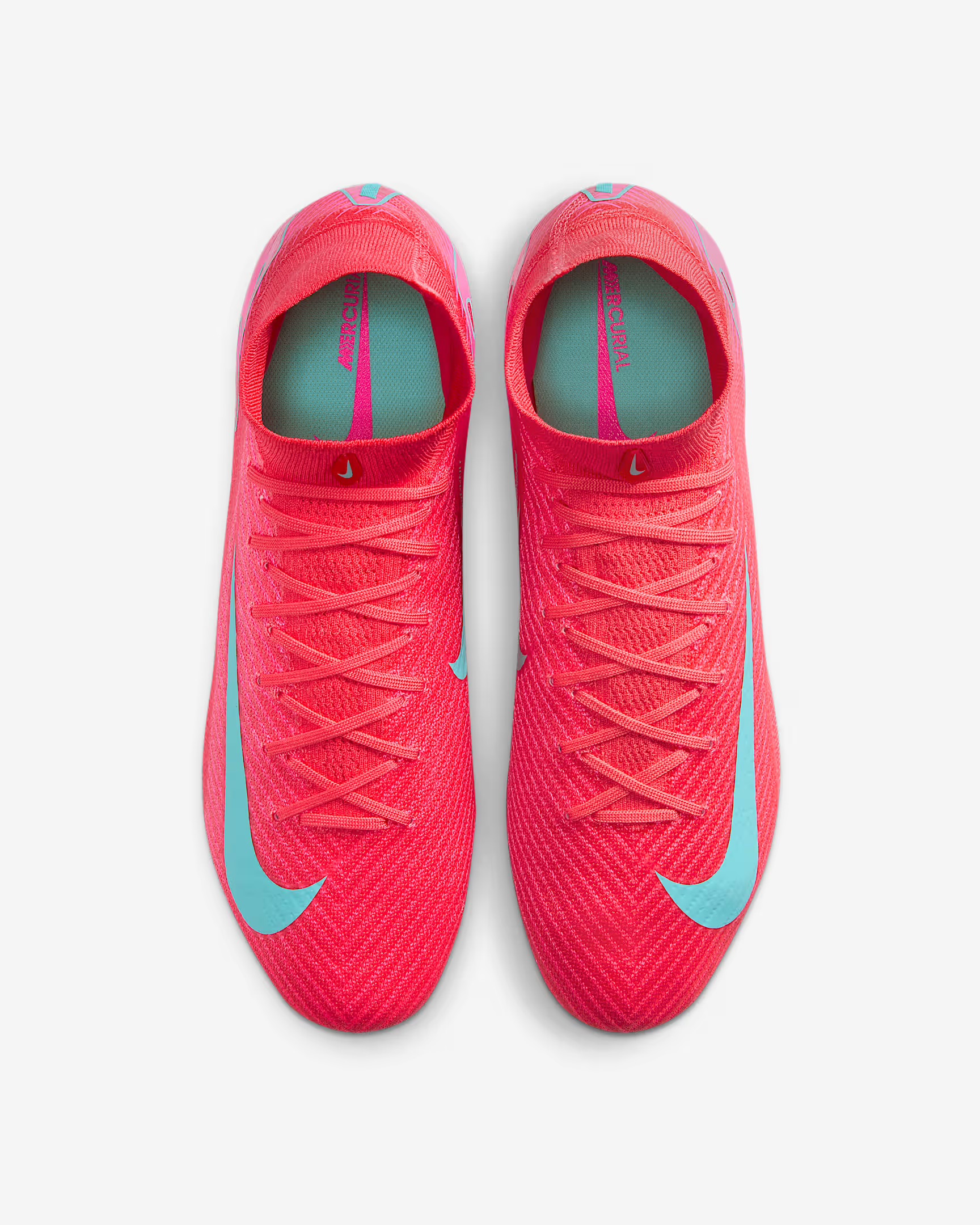 Chuteira Nike Mercurial Superfly 10 Elite AG - Vermelho 4