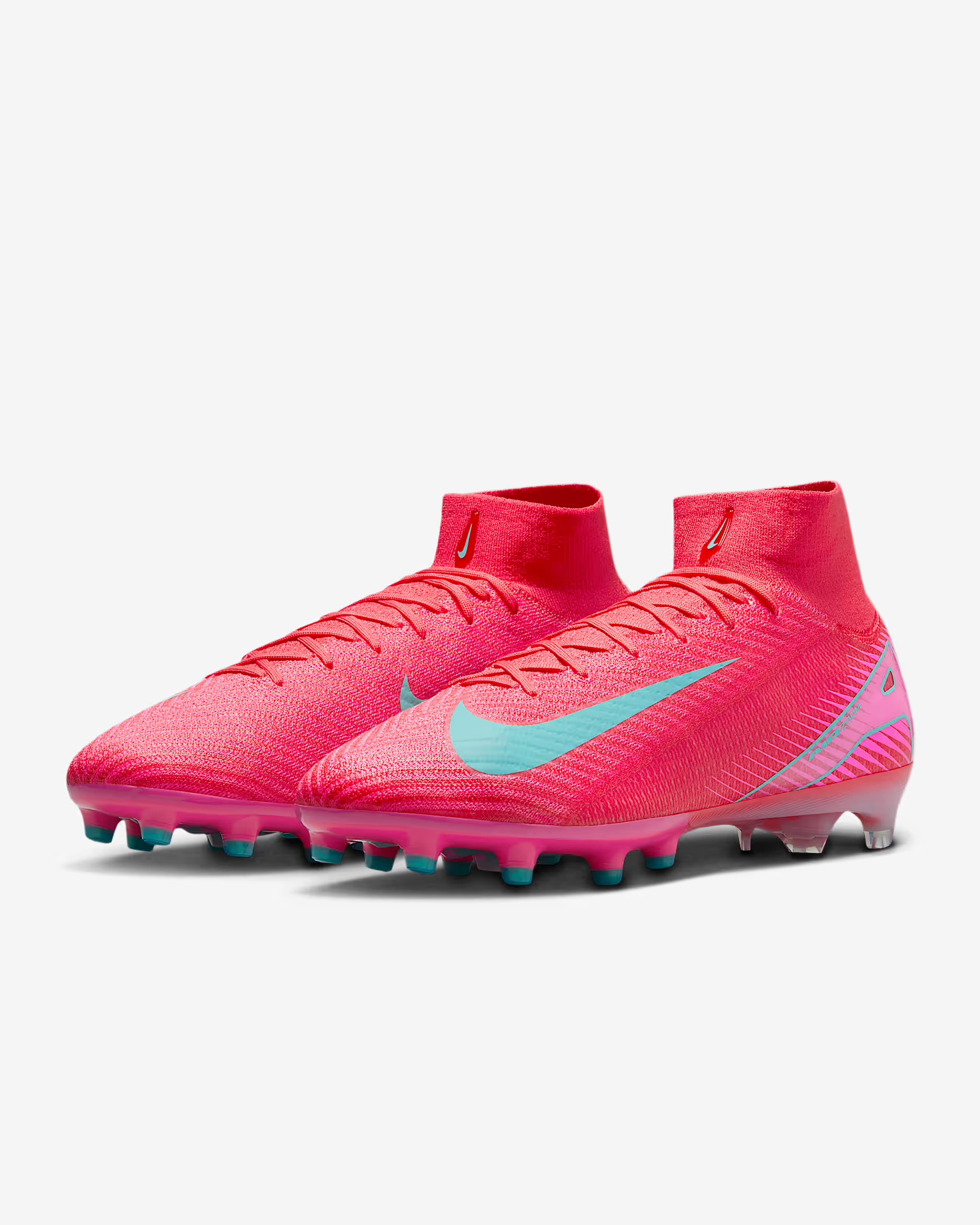 Chuteira Nike Mercurial Superfly 10 Elite AG - Vermelho 6