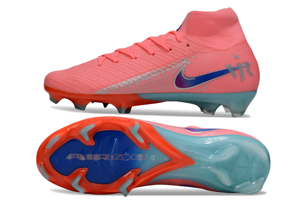 Chuteira Nike Mercurial Superfly 16 Elite FG Rosa - Vini Jr. 4