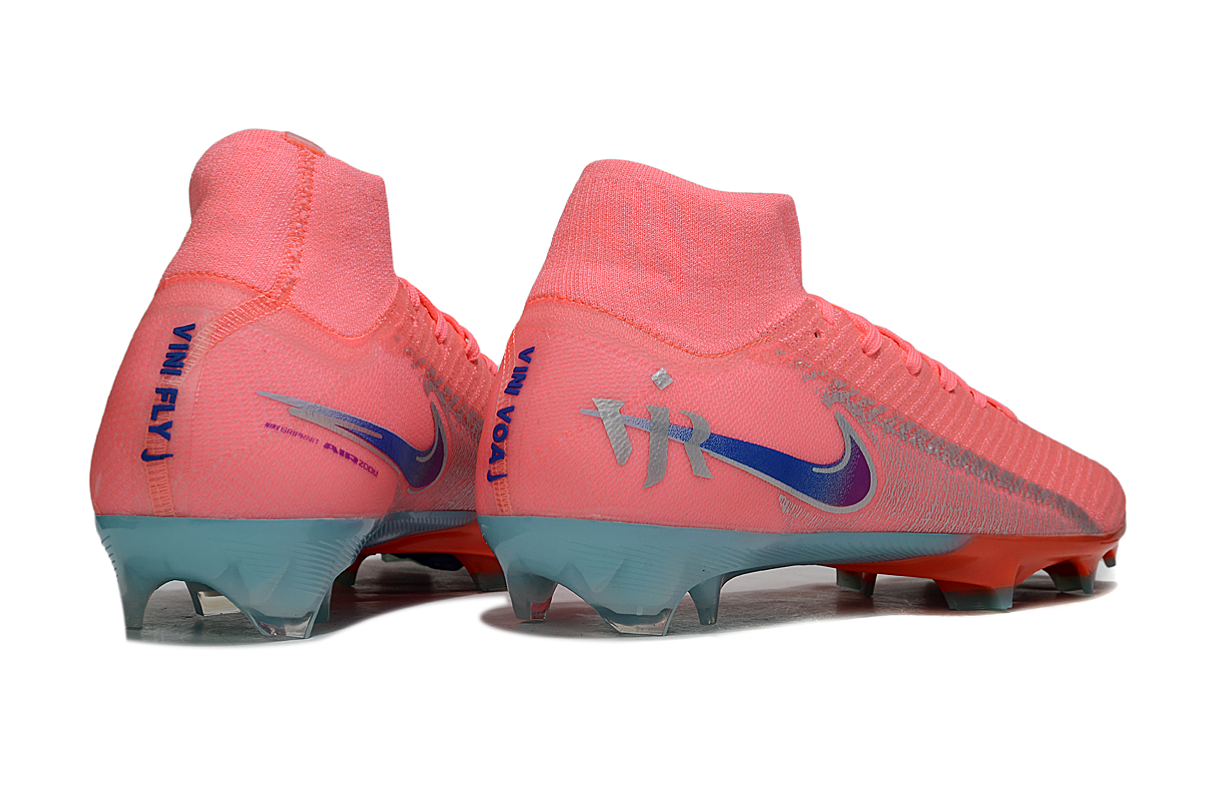 Chuteira Nike Mercurial Superfly 16 Elite FG Rosa - Vini Jr. 5