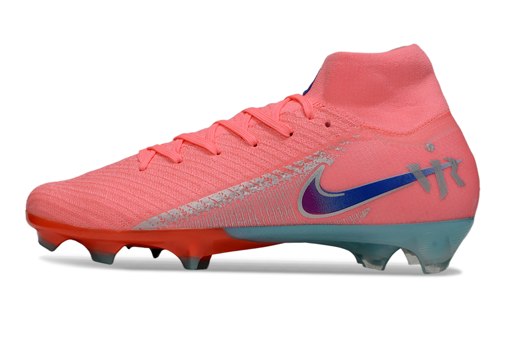 Chuteira Nike Mercurial Superfly 16 Elite FG Rosa - Vini Jr. 6
