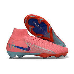 Chuteira Nike Mercurial Superfly 16 Elite FG Rosa - Vini Jr.