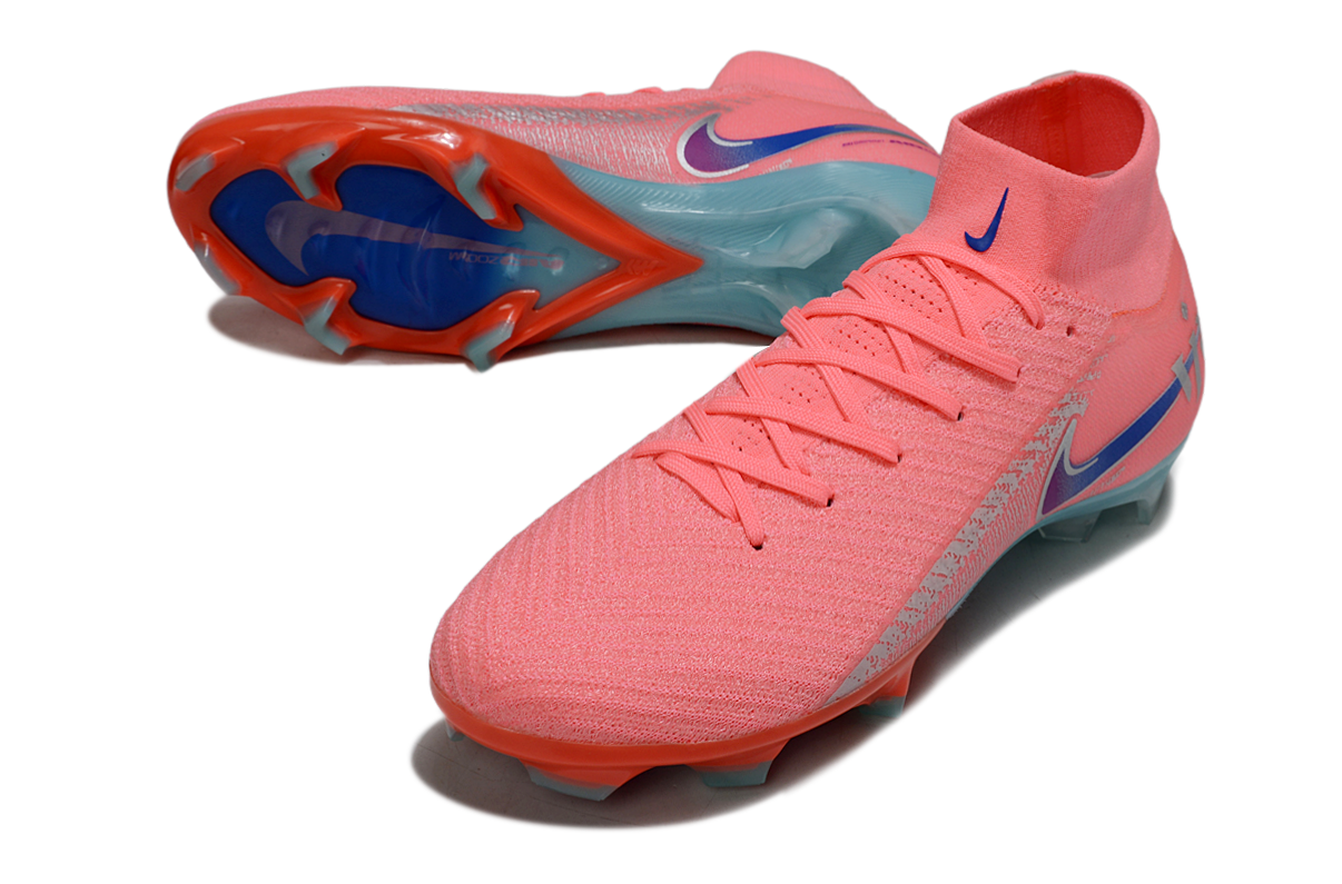 Chuteira Nike Mercurial Superfly 16 Elite FG Rosa - Vini Jr. 7
