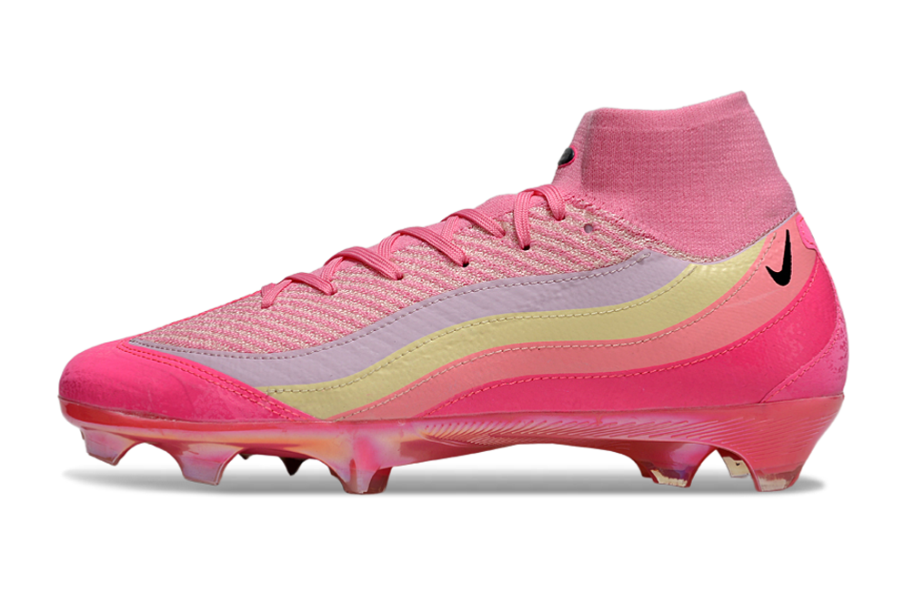 Chuteira Nike Mercurial AirMax 95 Elite FG  - Rosa 2