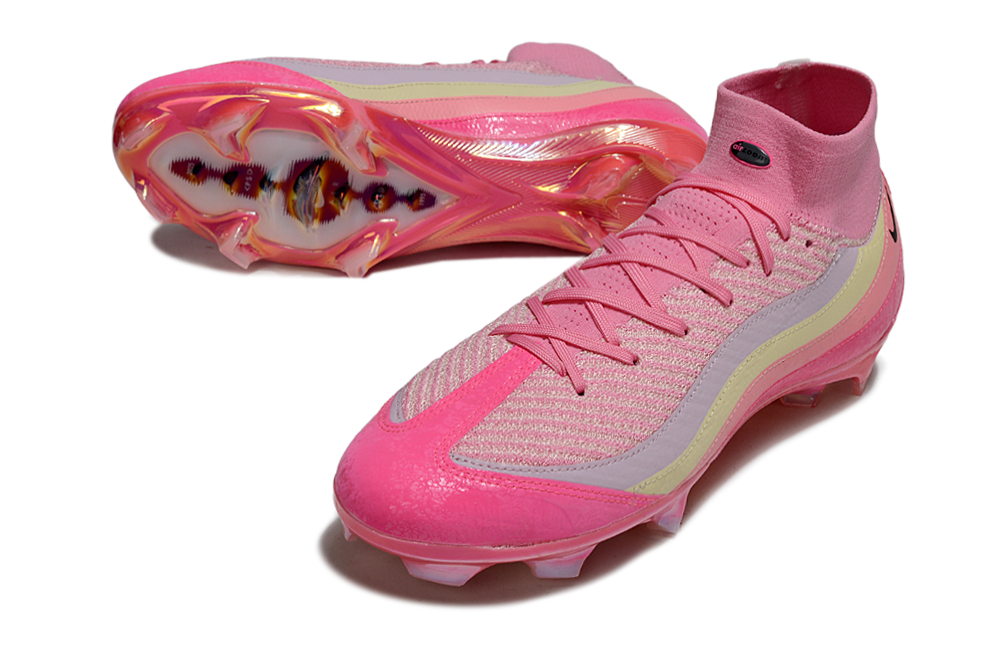 Chuteira Nike Mercurial AirMax 95 Elite FG  - Rosa 4