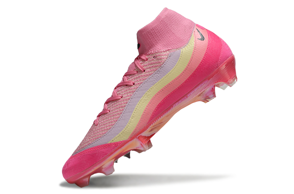 Chuteira Nike Mercurial AirMax 95 Elite FG  - Rosa 6