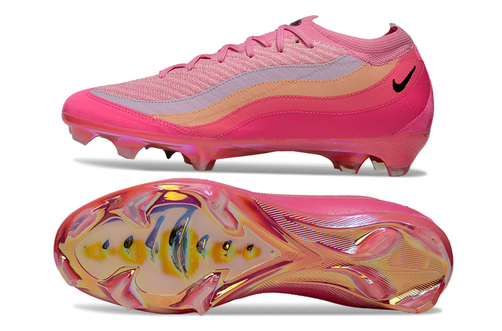 Chuteira Nike Mercurial AirMax 95 Elite FG - Rosa  6