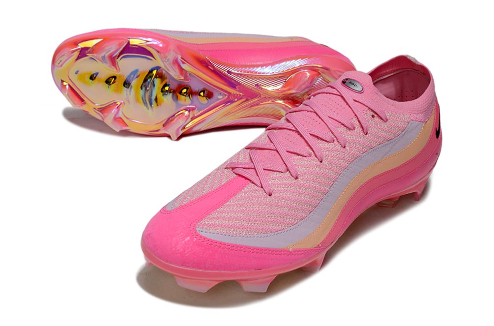 Chuteira Nike Mercurial AirMax 95 Elite FG - Rosa  7