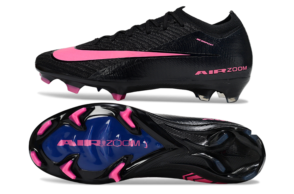 Chuteira Nike Mercurial Vapor 16 Elite FG - Preta/Rosa 7