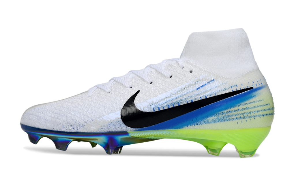Chuteira Nike Mercurial Superfly 16 Elite FG - Sam Kerr - Branca/Azul 2