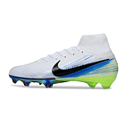 Chuteira Nike Mercurial Superfly 16 Elite FG - Sam Kerr - Branca/Azul 2