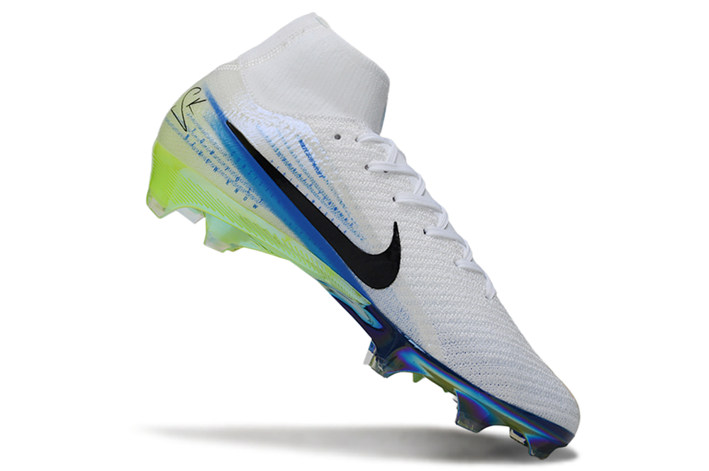 Chuteira Nike Mercurial Superfly 16 Elite FG - Sam Kerr - Branca/Azul 3