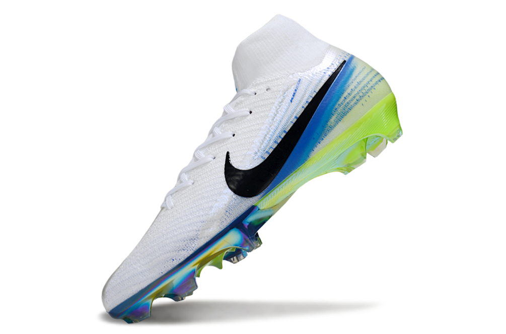 Chuteira Nike Mercurial Superfly 16 Elite FG - Sam Kerr - Branca/Azul 6