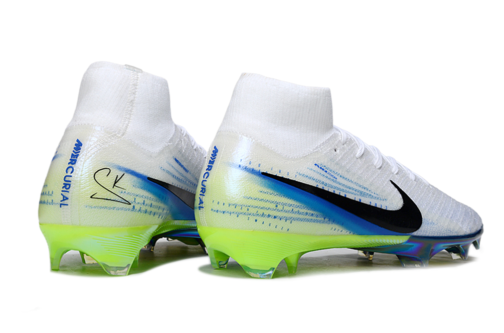 Chuteira Nike Mercurial Superfly 16 Elite FG - Sam Kerr - Branca/Azul 7