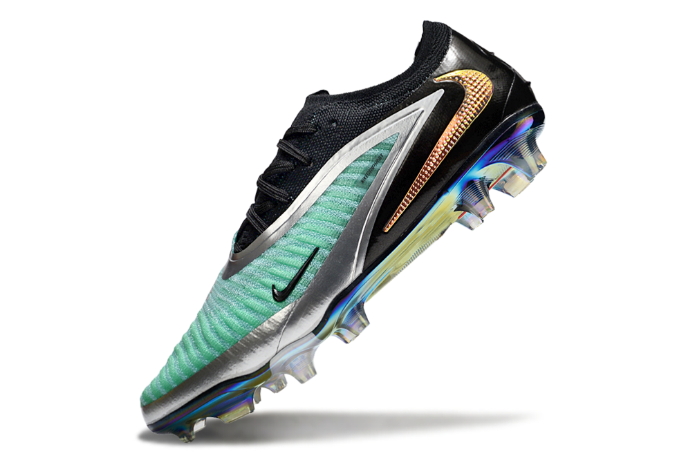 Chuteira Nike Phantom GX 6 Elite FG - Cinza/Preta  7