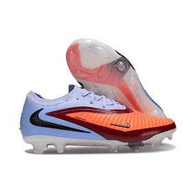 Chuteira Nike Phantom GX 6 Low Elite FG - Vermelha
