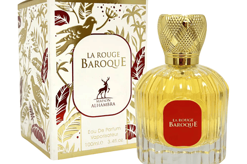 La rouge Baroque Maison Alhambra 100 Ml