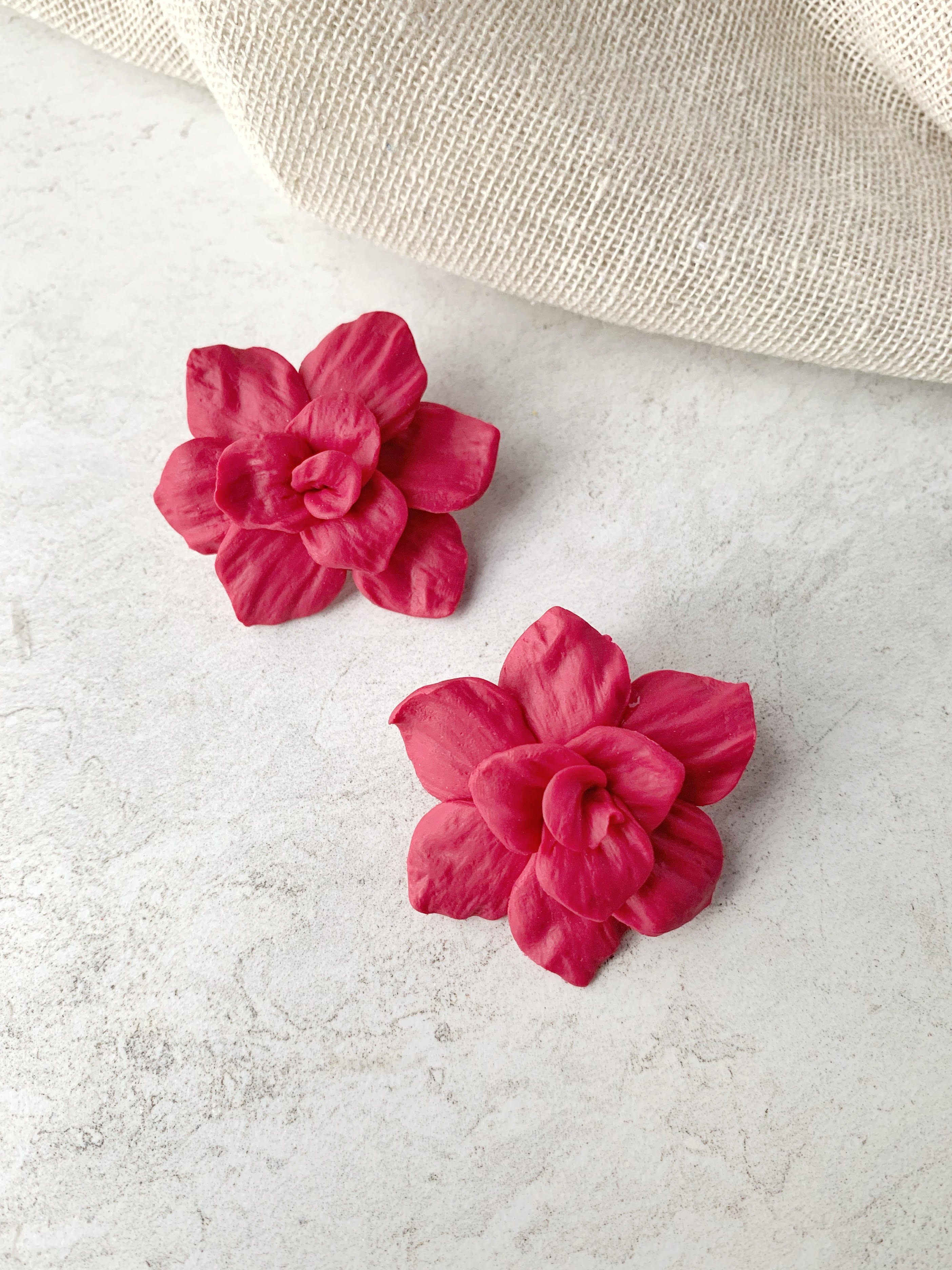 Aros Flor Mediana Tope