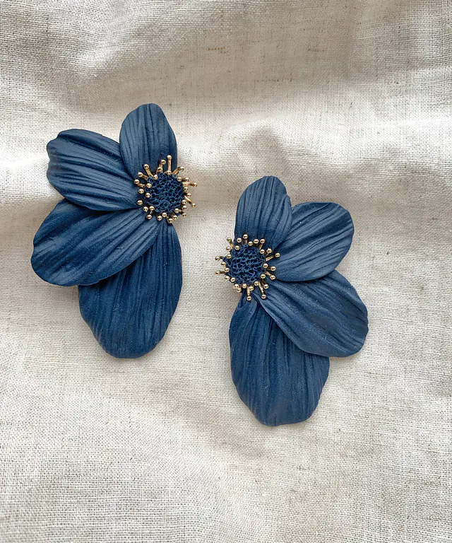 Flora - Azul Piedra