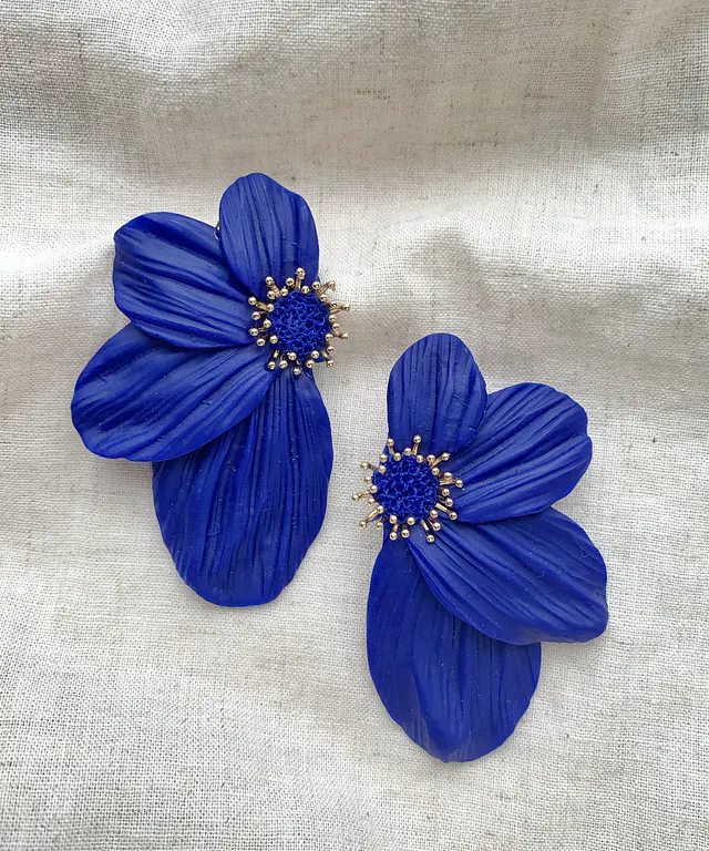 Flora - Azul