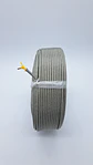 50 Meters Type K Thermocouple Cable with Fiber and Mesh, 20 Gauge - thumbnail 3