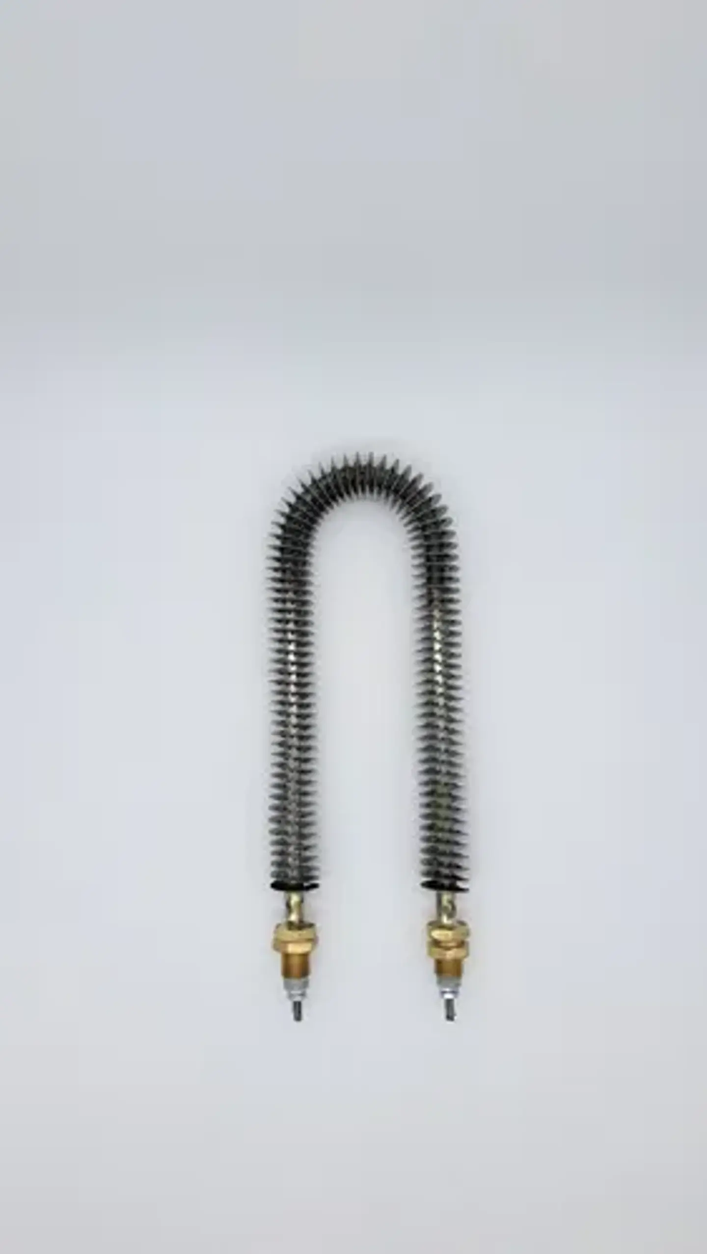 Resistencia Tubular Aletada 3000w 220v Conector 5/8  2