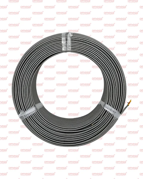 Cable Termopar Tipo K 100 m con Fibra y Malla