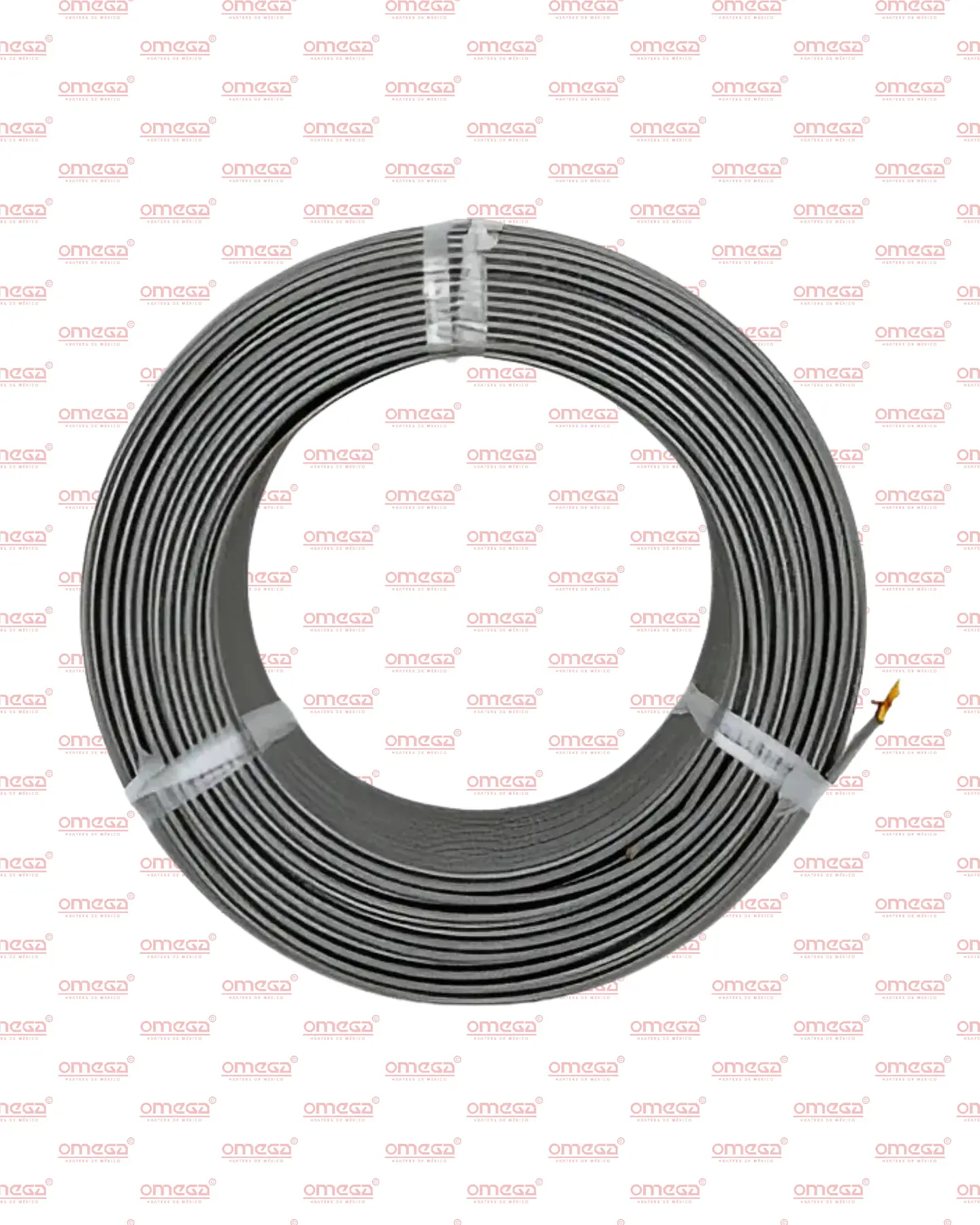 Cable Termopar Tipo K 100 m con Fibra y Malla 1