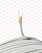 Cable Termopar Tipo K 100 m con Fibra y Malla - thumbnail 2