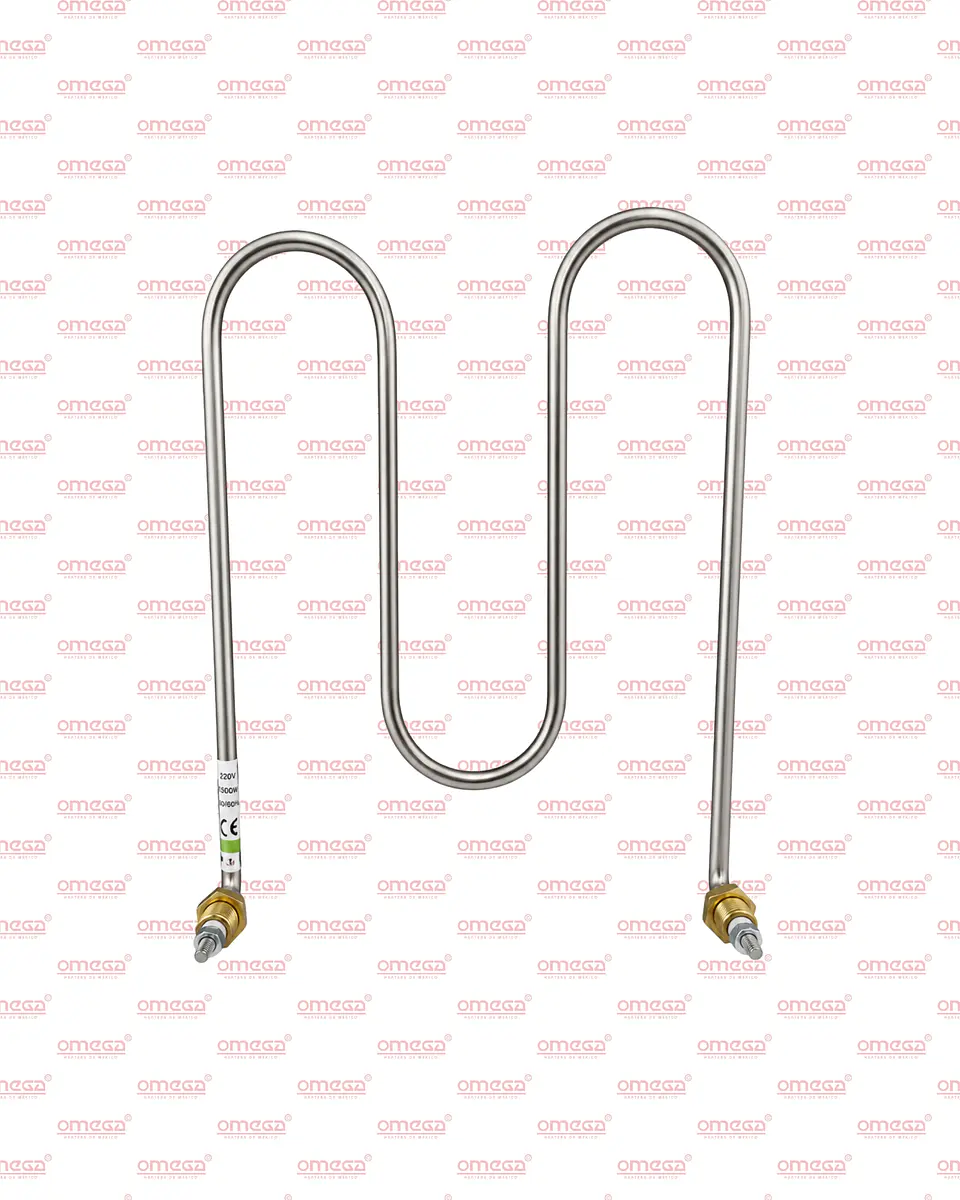 Resistencia Tubular Tipo W para Baño María | 2700 W | 220V 1