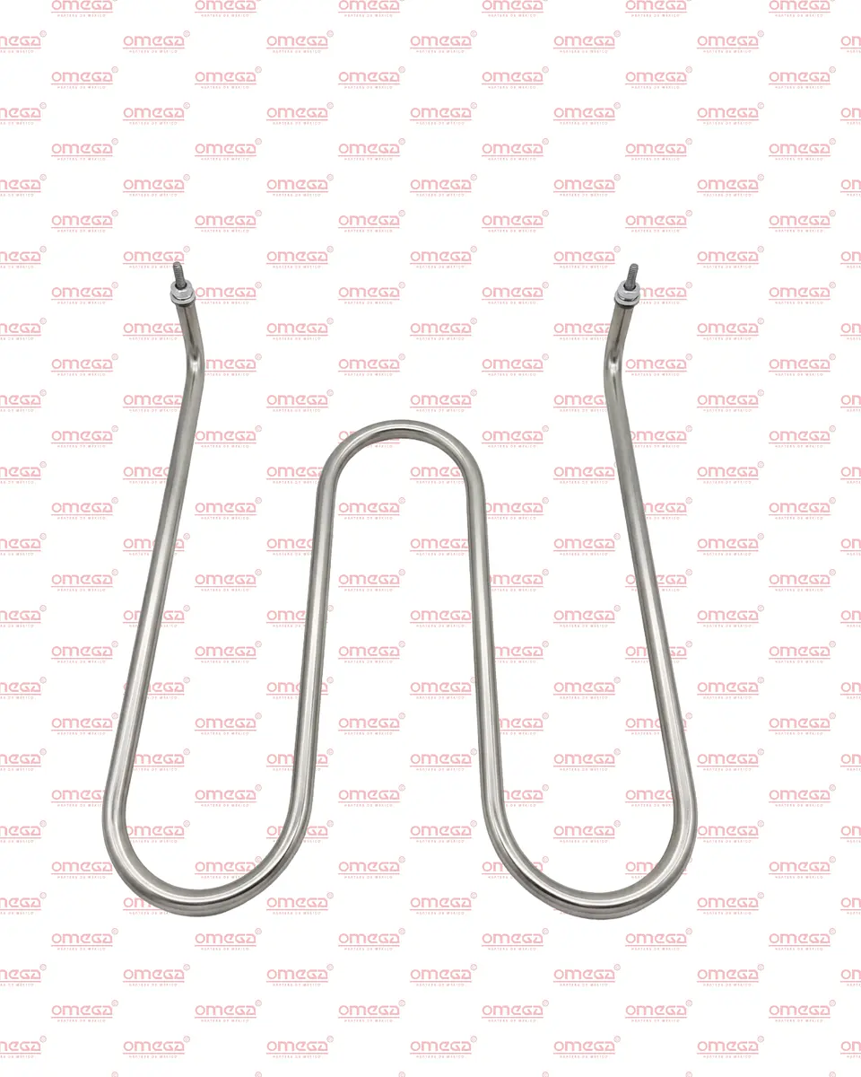 Resistencia Tubular Tipo W para Baño María | 2700 W | 220V 2