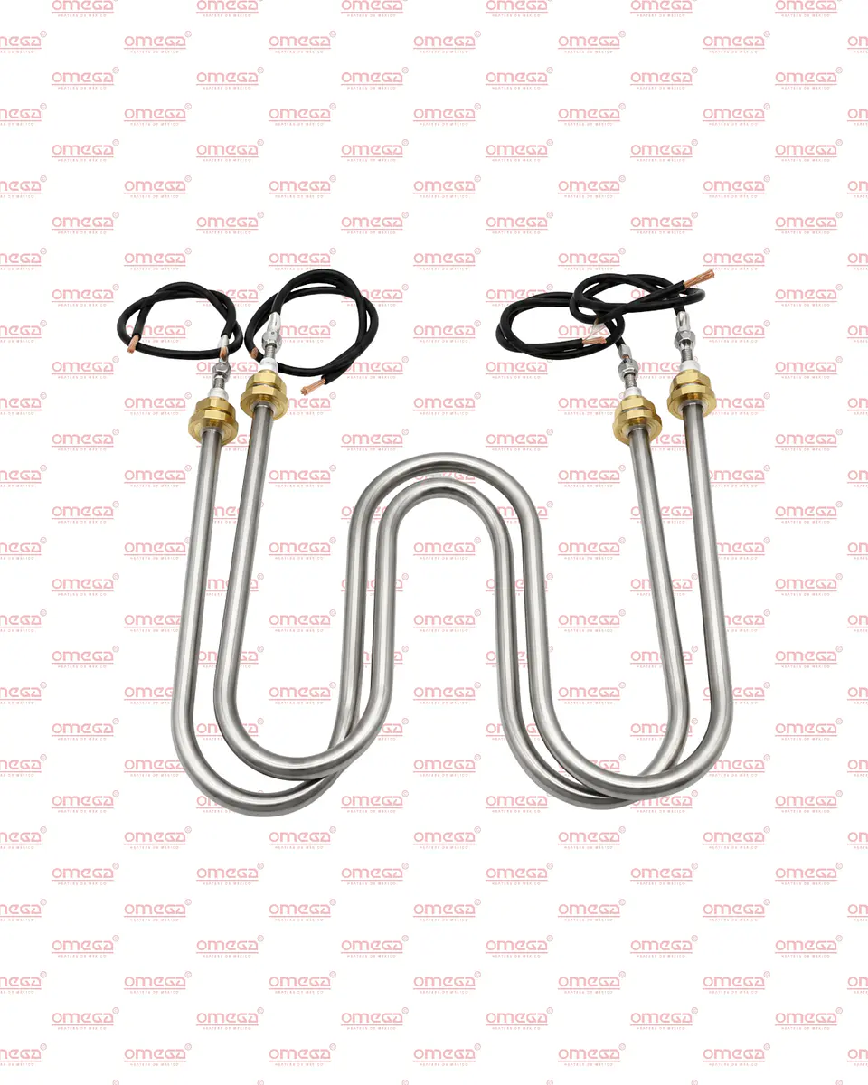 Resistencia Tubular Tipo W para Baño María | 2700 W | 220V 3