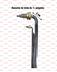 Resistencia Tubular para Baño María Tipo W | 2000 W | 120V - thumbnail 2