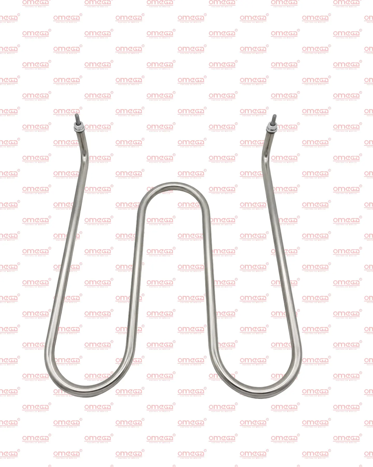 Resistencia Tubular para Baño María Tipo W | 2000 W | 120V 3