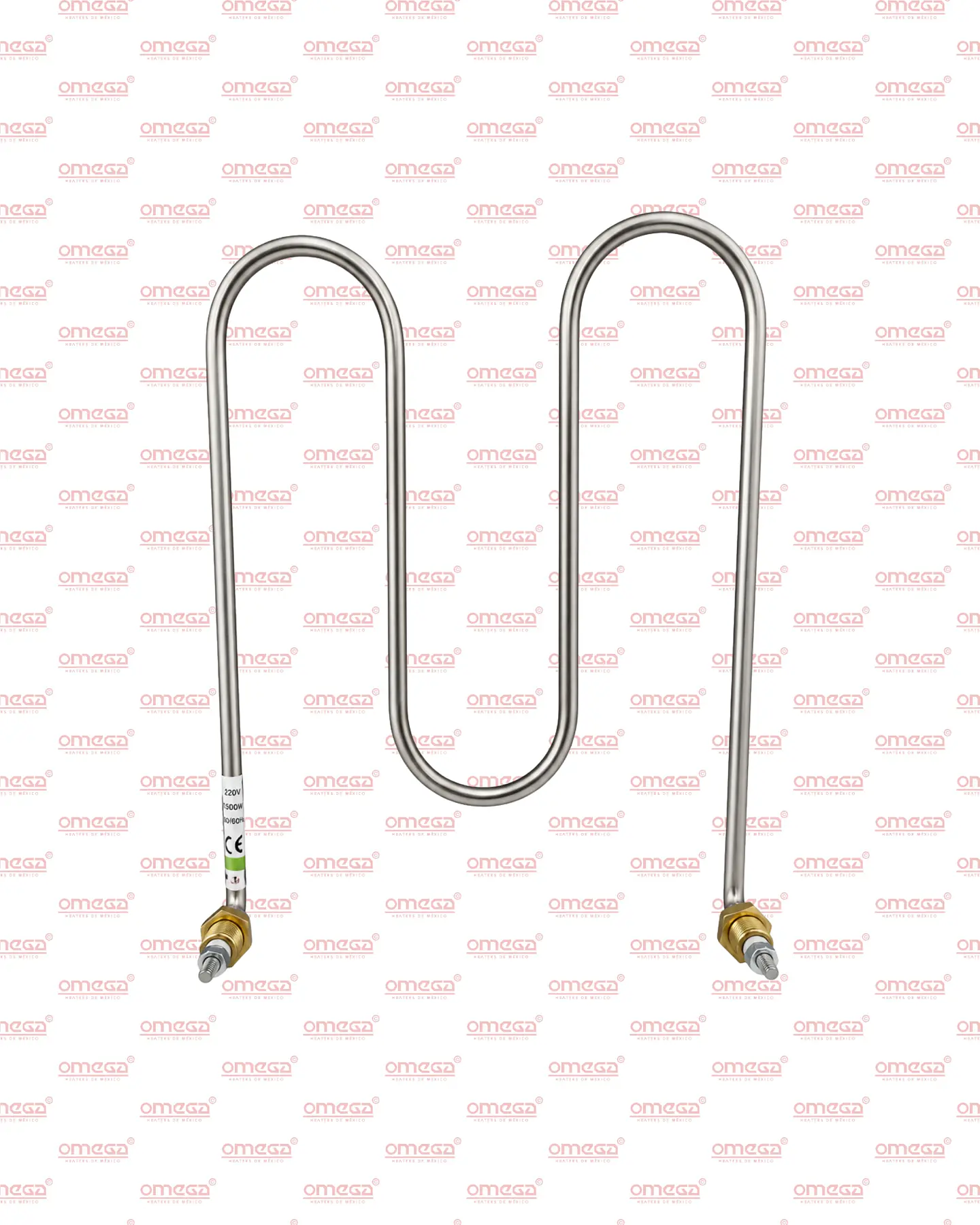 Resistencia Tubular para Baño María Tipo W | 2000 W | 120V 4