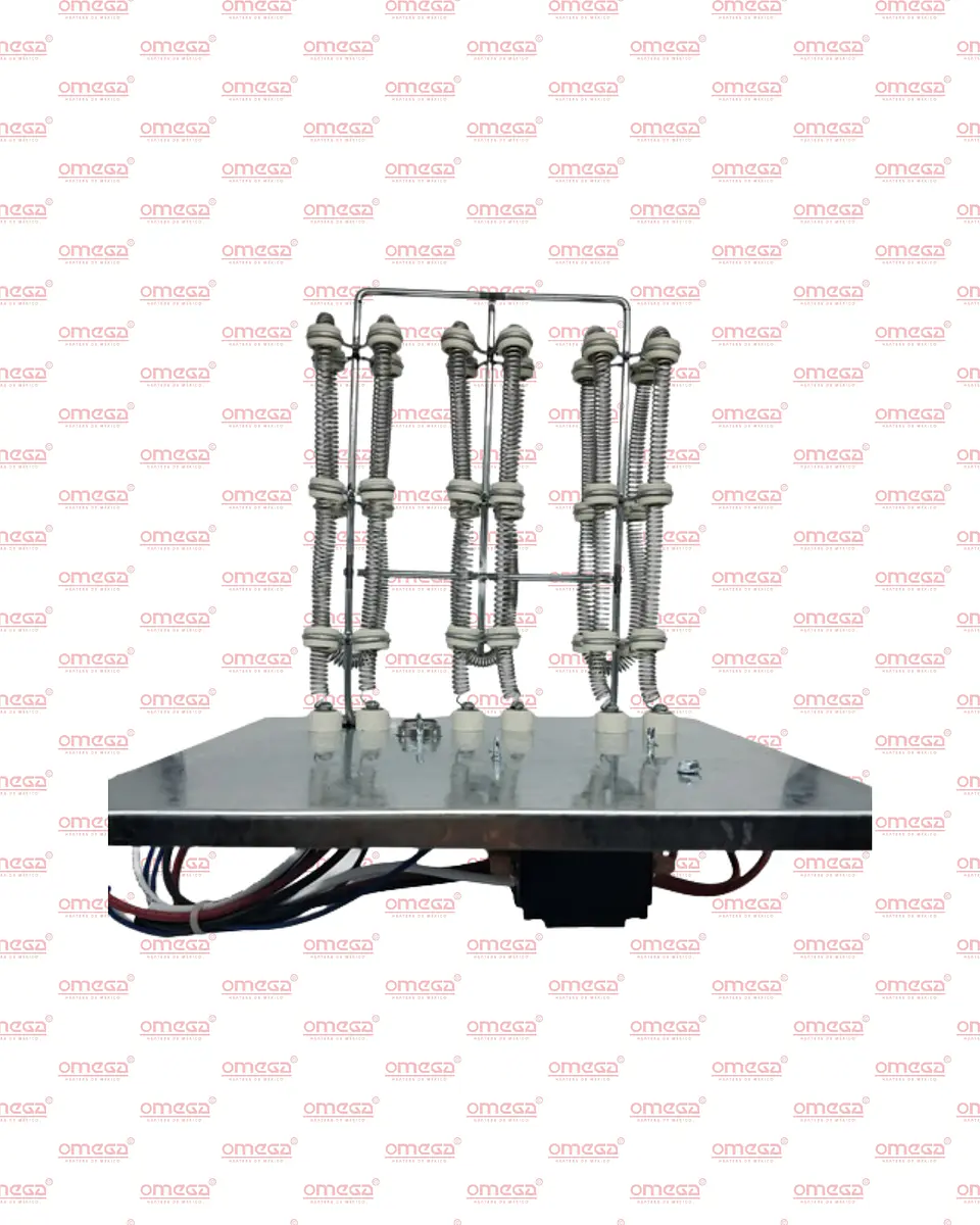 Banco de Resistencias para Aire Acondicionado 3 Ton | 9 kW | 220V 1