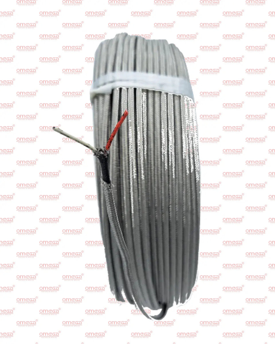 Cable para termopar tipo J 1