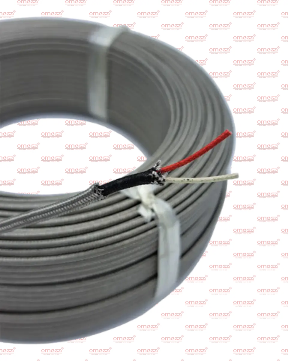 Cable para termopar tipo J 2