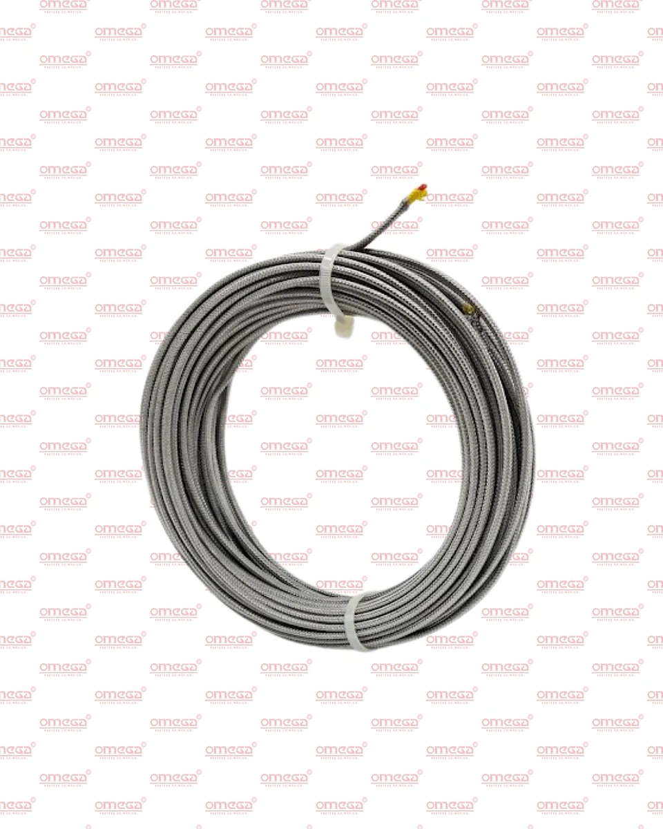 Cable para termopar tipo K 3
