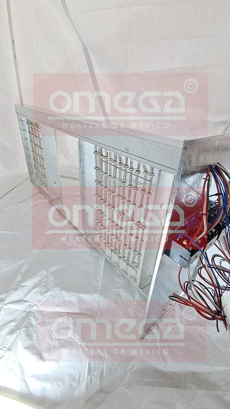 Bancos de resistencias para clima y deshumidificadores