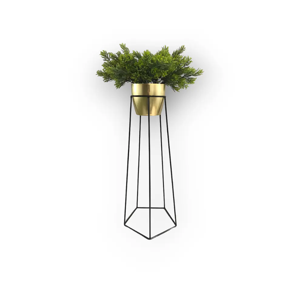 Base Cetus 70cm Con Matero Metalizado 7