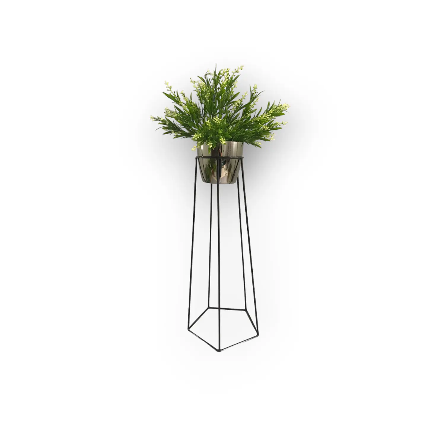Base Cetus 70cm Con Matero Metalizado 8
