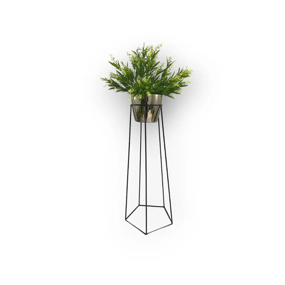Base Cetus 70cm Con Matero Metalizado 8
