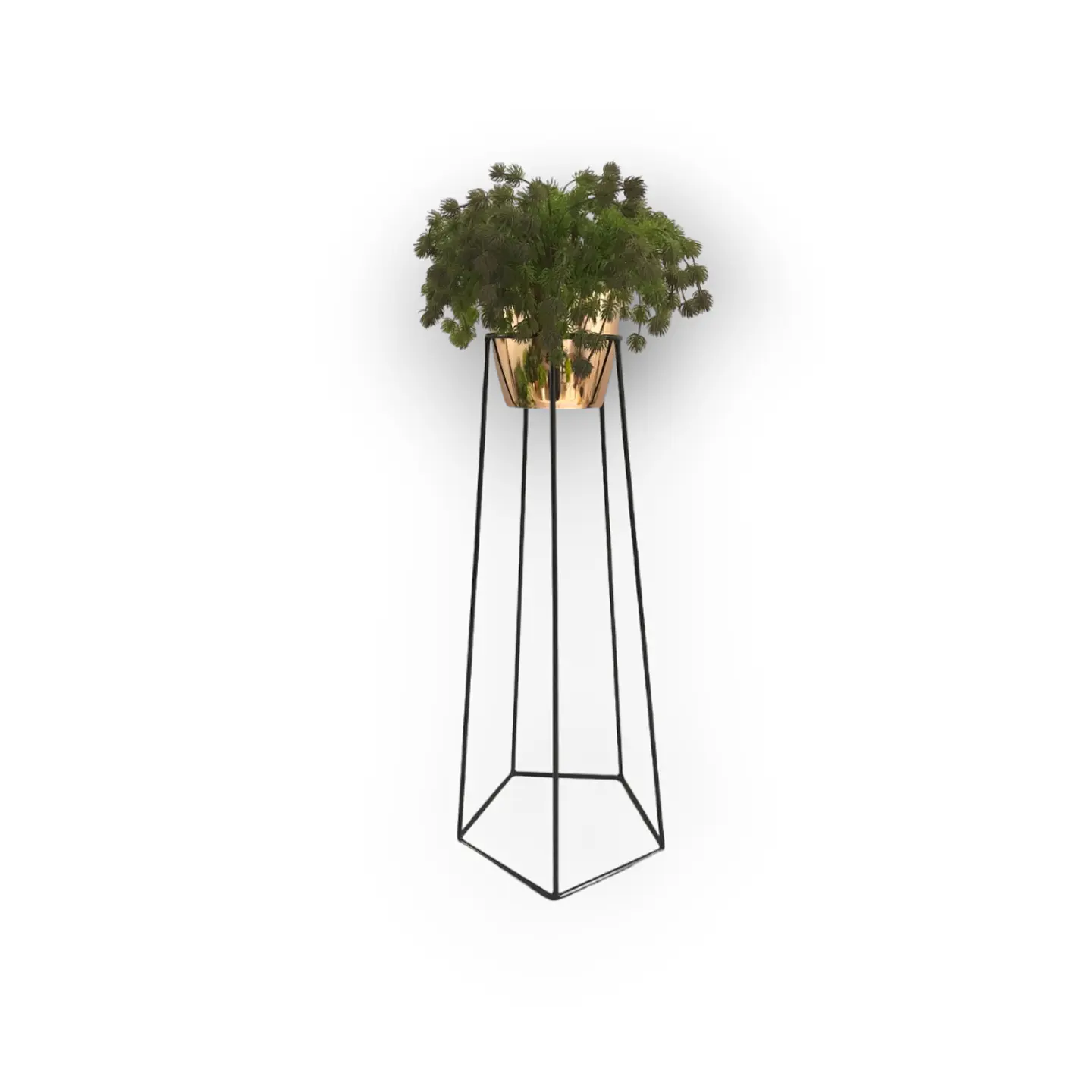 Base Cetus 70cm Con Matero Metalizado 5