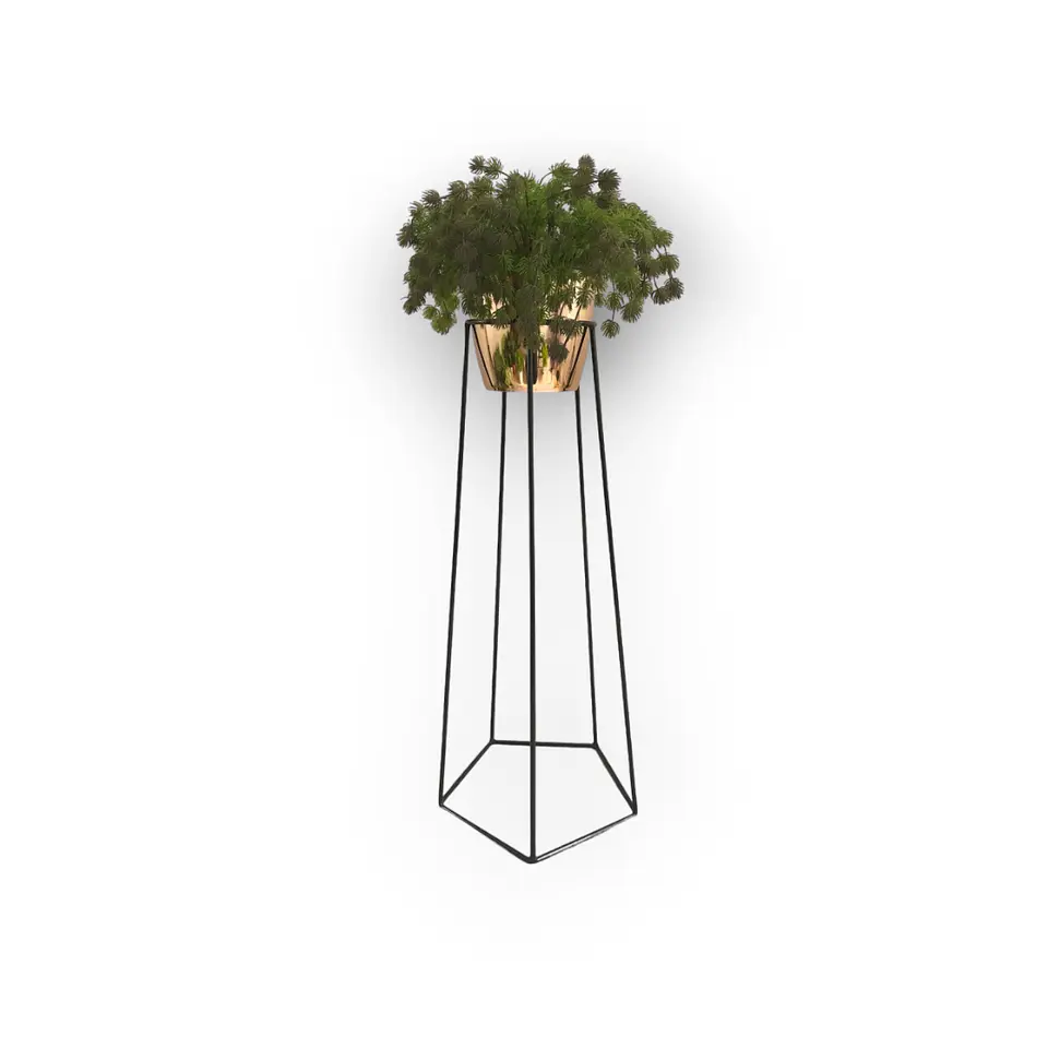 Base Cetus 70cm Con Matero Metalizado 5