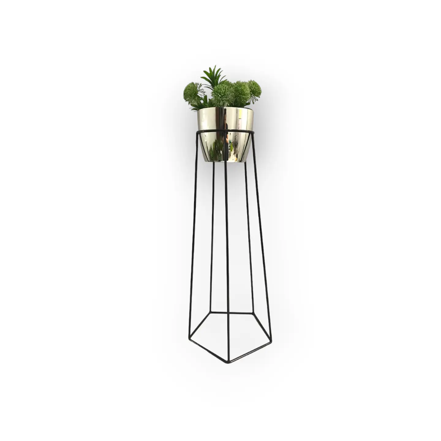 Base Cetus 70cm Con Matero Metalizado 6