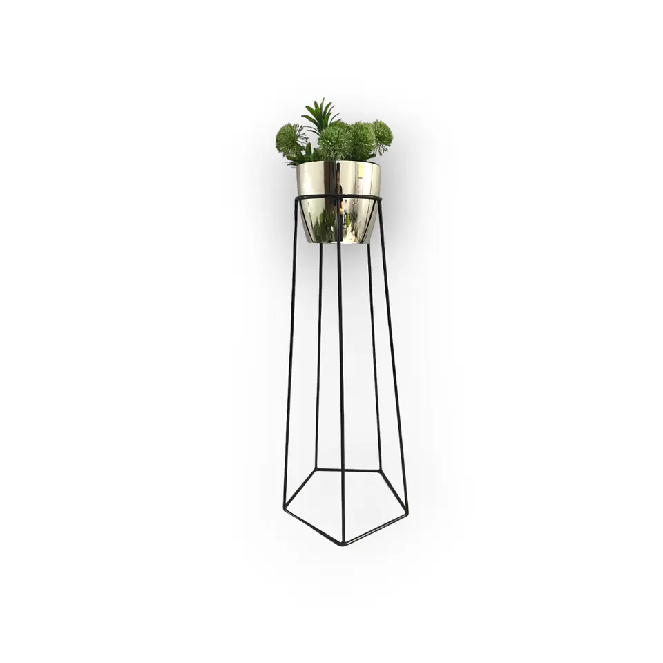 Base Cetus 70cm Con Matero Metalizado 6