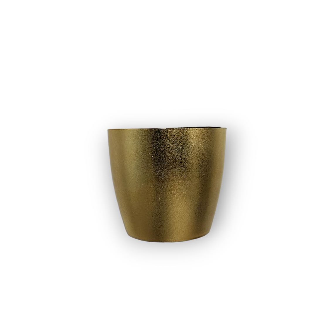 Matero Plástico Metalizado 17 cm 8