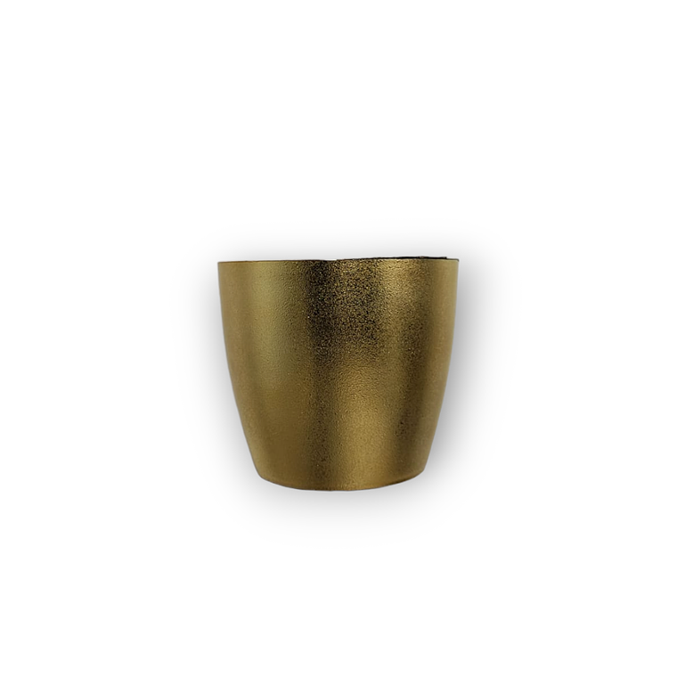 Matero Plástico Metalizado 17 cm 8