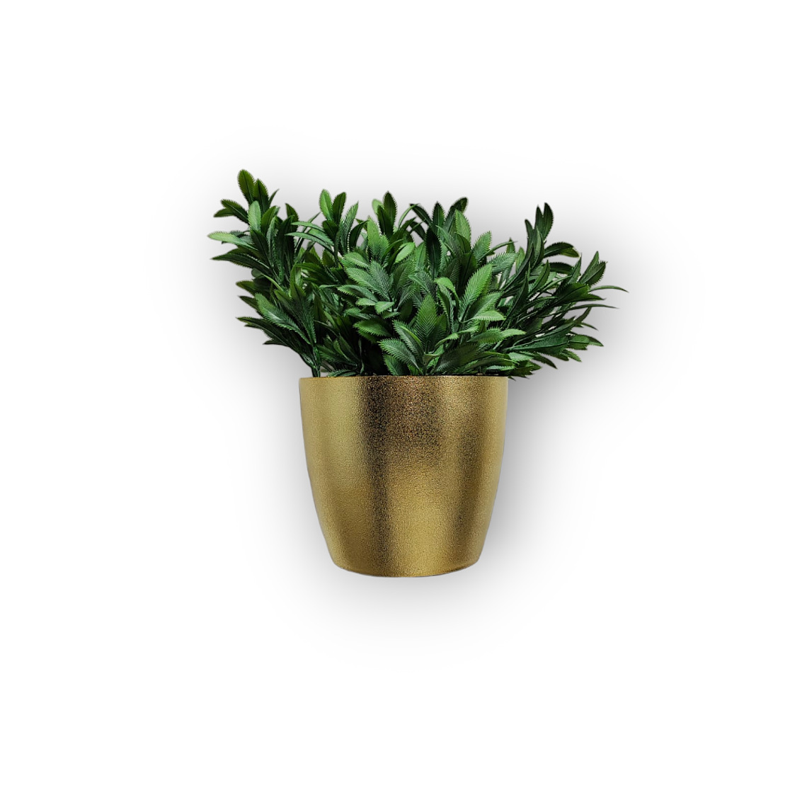 Matero Plástico Metalizado 17 cm 7